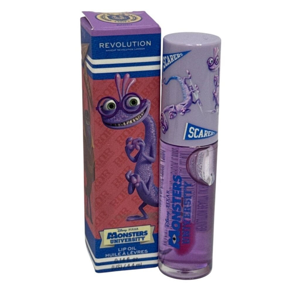 Makeup Revolution Monsters University Randall Invisible Lip Oil Gloss NEW